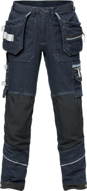 SPODNIE ROBOCZE DENIM STRETCH FRISTADS DYNAMIC 2131 DCS